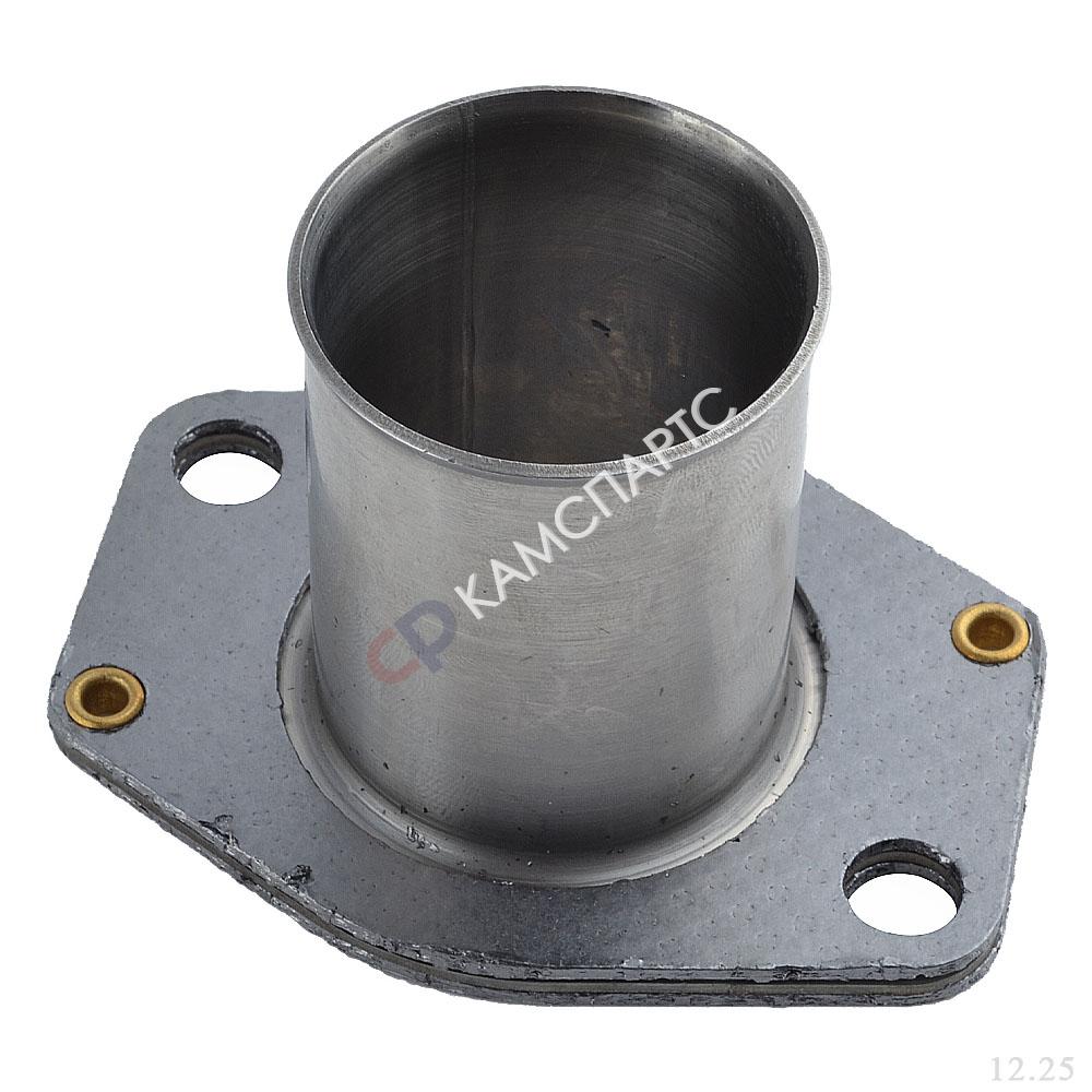 Прокладка коллектора выпускного C-15 с втулк.(KMP)