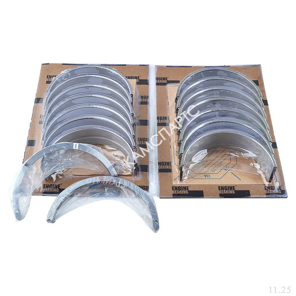 Вкладыши коренные (M11) 0,25 мм