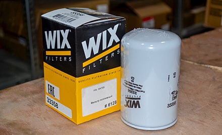 Фильтр топливный FF5052 Wix в упаковке